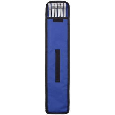 
                                                Set of skewers in Bower case, ver. 2, blue
                                                