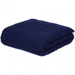 Nessona Alpaca dark blue blanket.