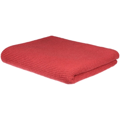
                                                Knitly red (coral) blanket.
                                                