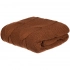 Snefald blanket, brown (dark gold)