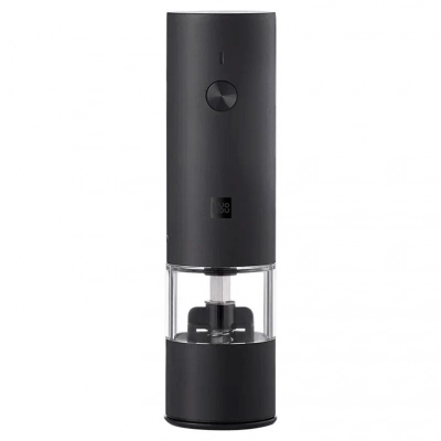 
                                            HuoHou Electric Mini Grinder Rechargeable Spice Mill, Black
                                            