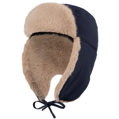 
                                                Dark blue Wasa ushanka.
                                                