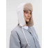 White Wasa ushanka hat.