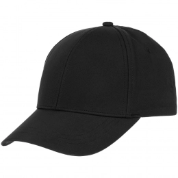 Cityscape black baseball cap.