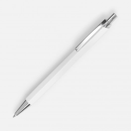 Ballpoint pen Alumno, white