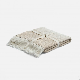 Плед Ladakh, бежевый