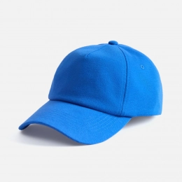 Shade Up bright blue baseball cap.