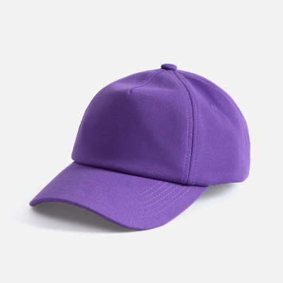 
                                                Shade Up purple baseball cap.
                                                