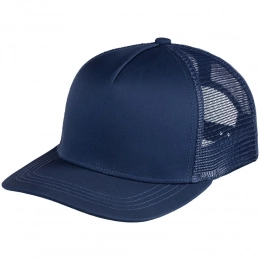 Seguro Air dark blue baseball cap.