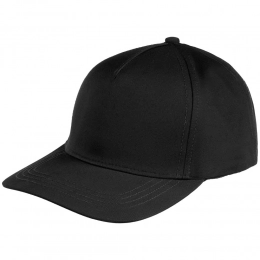 Seguro black baseball cap.