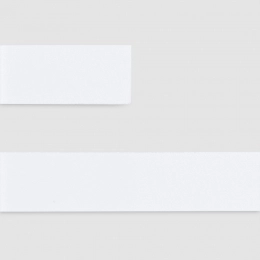 Лента для сублимации Cinta 25 S, белая, 30 см