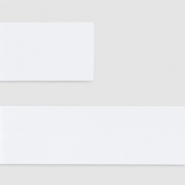 Лента для сублимации Cinta 35 S, белая, 50 см