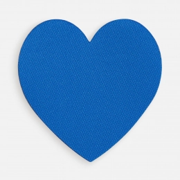 Fabric sticker Lunga Cor, M, blue