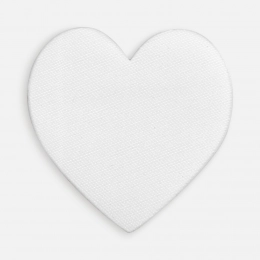 Fabric sticker Lunga Cor, M, white