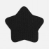 Fabric sticker Lunga Bial, M, black