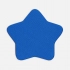 Fabric sticker Lunga Bial, M, blue