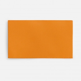 Fabric label Epsilon, M, orange