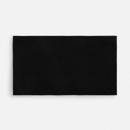 Fabric label Epsilon, M, black
