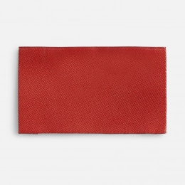 Fabric label Epsilon, M, red