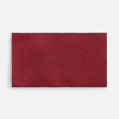
                                                Fabric label Epsilon, M, burgundy.
                                                
