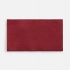 Fabric label Epsilon, M, burgundy.