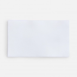 Fabric label Epsilon, M, white