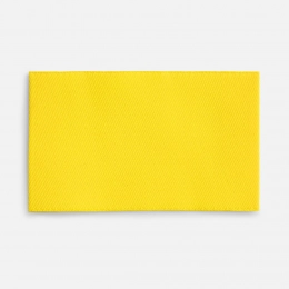 Fabric label Epsilon, M, yellow