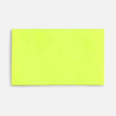 
                                                Fabric label Epsilon, M, neon yellow.
                                                