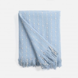 Laforet blue blanket.
