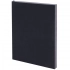 The diary is Flat, undated, blue-black
