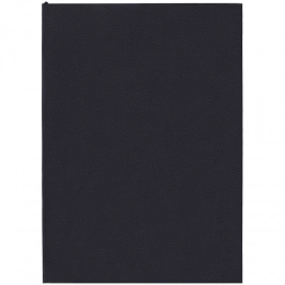 Ежедневник Flat, недатированный, черный