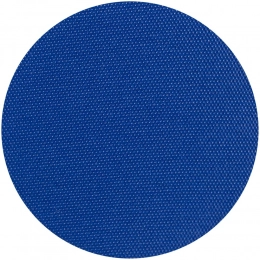 Наклейка тканевая Lunga Round, M, синяя