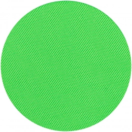 Lunga Round Fabric Sticker, M, neon green