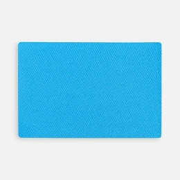 Fabric sticker Lunga, L, blue