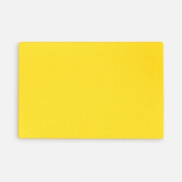 Fabric sticker Lunga, L, yellow