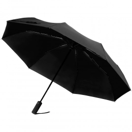 Folding umbrella Ribbo, black.