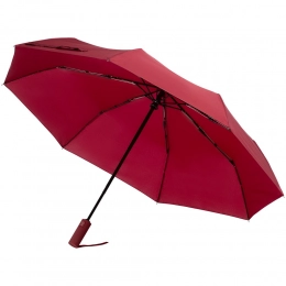 Folding umbrella Ribbo, red.