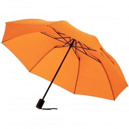 Foldable umbrella Rain Spell, orange.