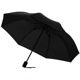 Folding umbrella Rain Spell, black.