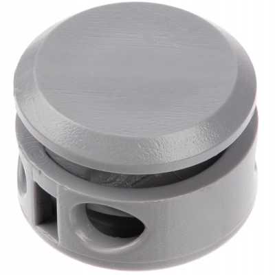 
                                                Double cord lock for BrÐ¾gy, grey
                                                
