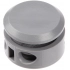 Double cord lock for BrÐ¾gy, grey