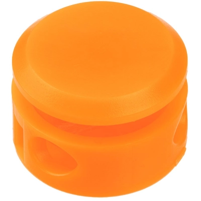 
                                                Double cord lock for BrÐ¾gy, neon orange.
                                                