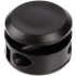 Double cord lock for BrÐ¾gy, black