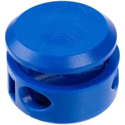 
                                                Double cord lock for BrÐ¾gy, blue
                                                