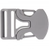 One-sided Triden gray buckle.