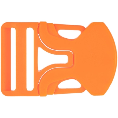 
                                                One-sided Triden buckle, neon orange.
                                                