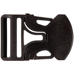 One-sided Triden black buckle.