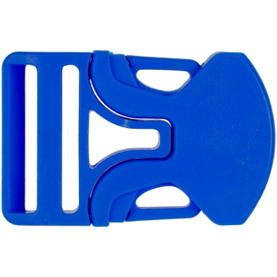 
                                                One-sided Triden clasp, blue.
                                                