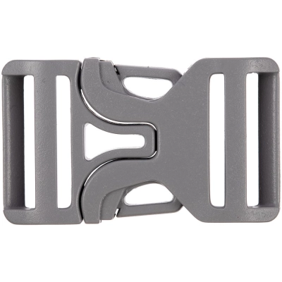 
                                                Gray Fibbia buckle.
                                                
