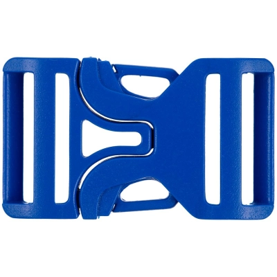 
                                                Blue Fibbia buckle.
                                                